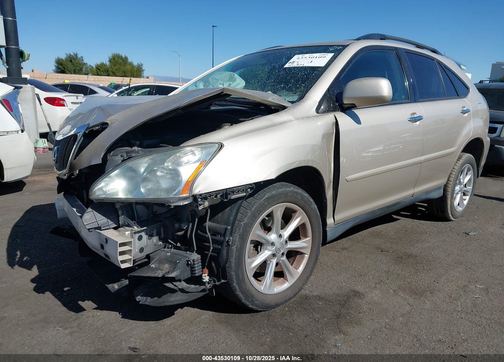 2008 LEXUS RX 350 VIN: 2T2HK31U08C081661