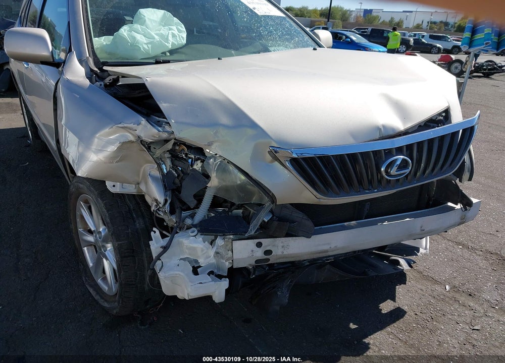 2008 LEXUS RX 350 VIN: 2T2HK31U08C081661