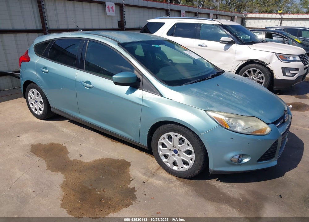 2012 FORD FOCUS SE VIN: 1FAHP3K24CL391774
