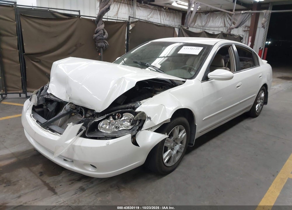 2005 NISSAN ALTIMA 2.5 S VIN: 1N4AL11D75C955246