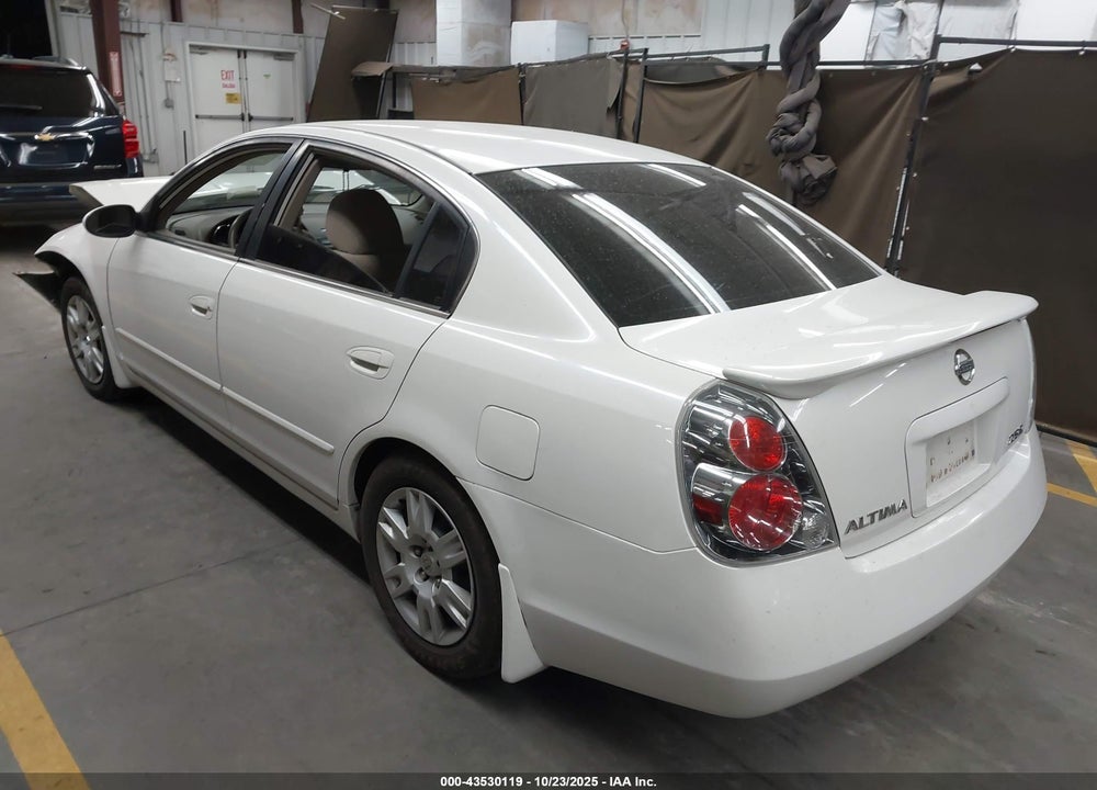 2005 NISSAN ALTIMA 2.5 S VIN: 1N4AL11D75C955246