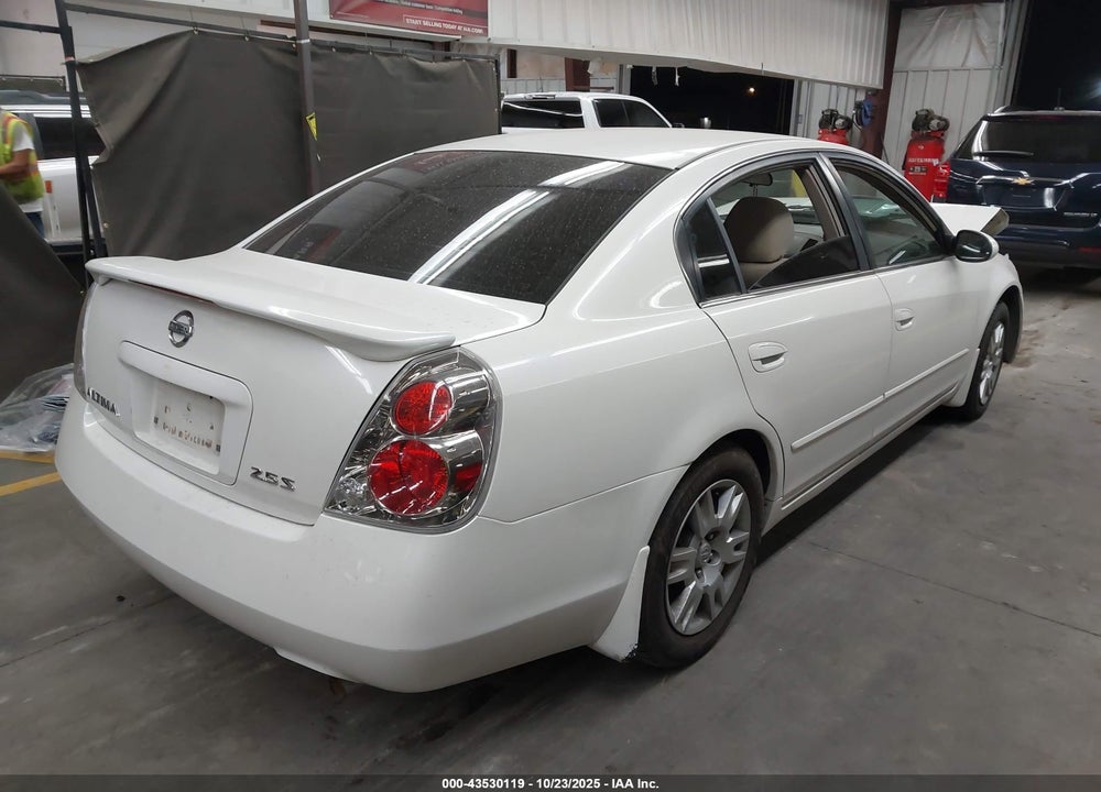 2005 NISSAN ALTIMA 2.5 S VIN: 1N4AL11D75C955246
