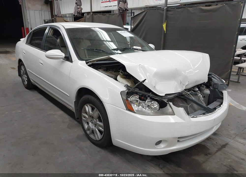 2005 NISSAN ALTIMA 2.5 S VIN: 1N4AL11D75C955246