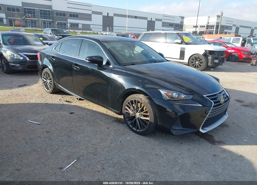 2017 LEXUS IS 200T VIN: JTHBA1D23H5060956