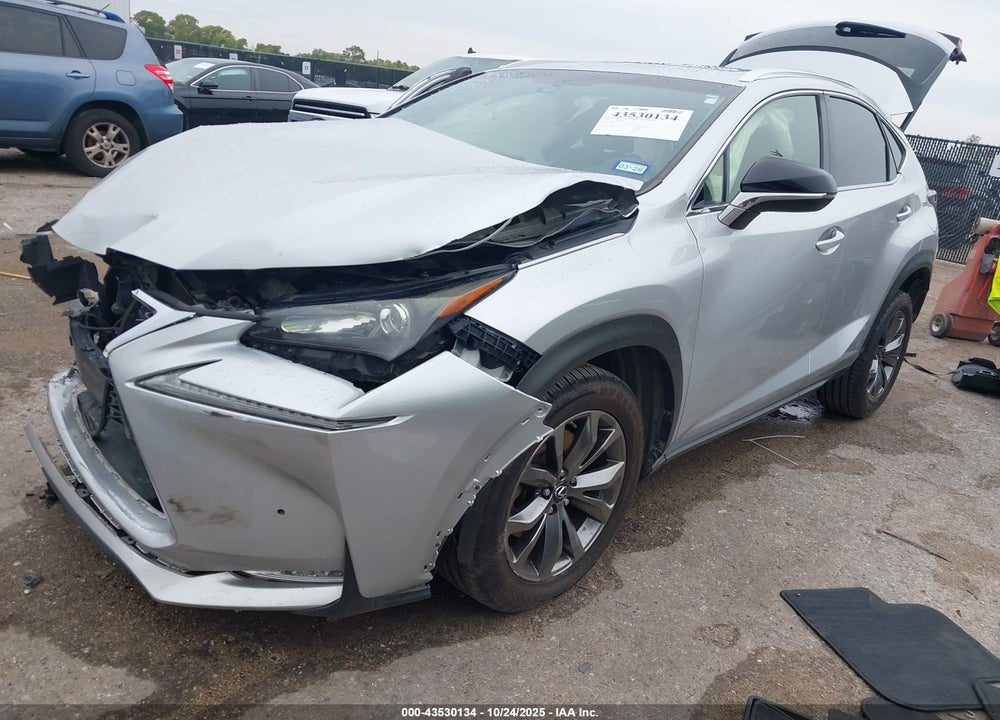 2016 LEXUS NX 200T F SPORT VIN: JTJYARBZ5G2029862