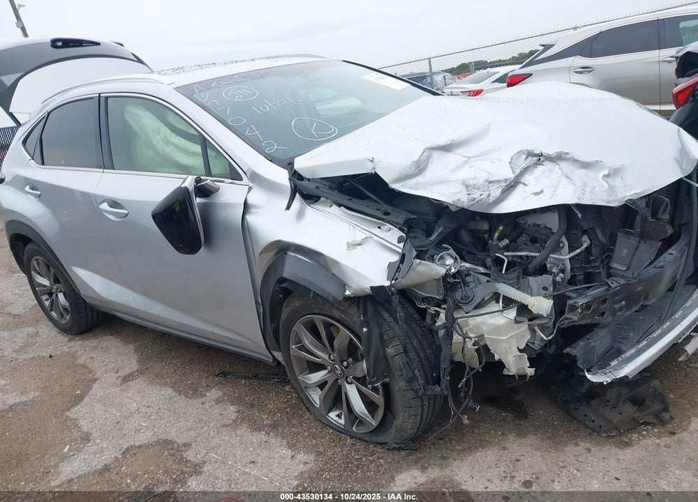 2016 LEXUS NX 200T F SPORT VIN: JTJYARBZ5G2029862