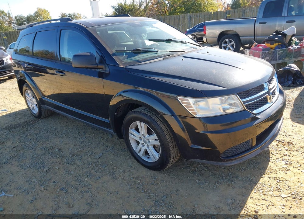 2012 DODGE JOURNEY SE/AVP VIN: 3C4PDCAB8CT340878