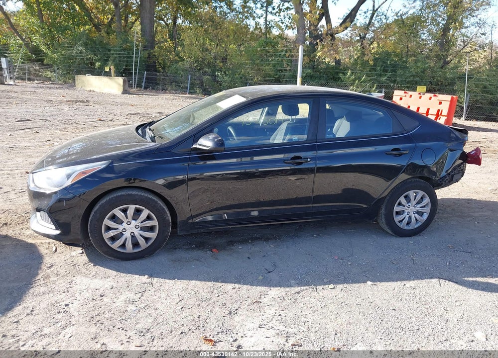 2018 HYUNDAI ACCENT SE VIN: 3KPC24A38JE022313