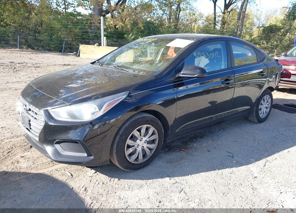 2018 HYUNDAI ACCENT SE VIN: 3KPC24A38JE022313