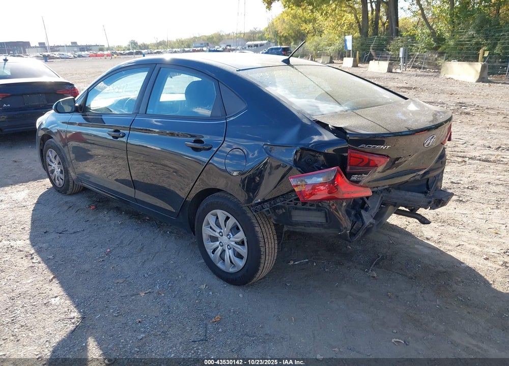 2018 HYUNDAI ACCENT SE VIN: 3KPC24A38JE022313