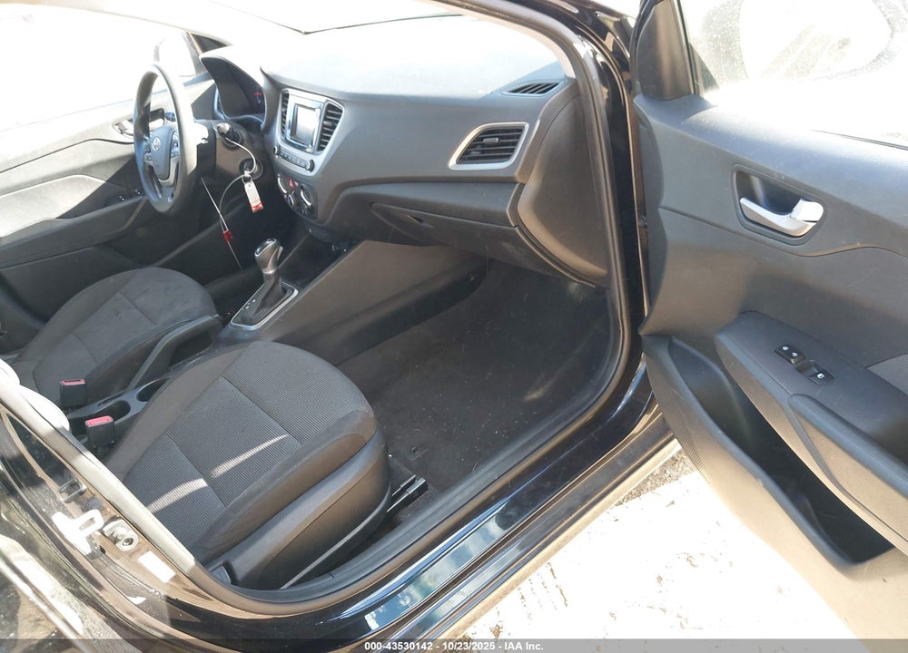 2018 HYUNDAI ACCENT SE VIN: 3KPC24A38JE022313