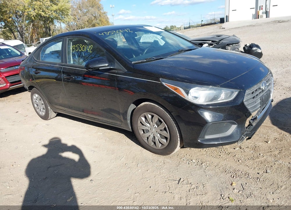 2018 HYUNDAI ACCENT SE VIN: 3KPC24A38JE022313