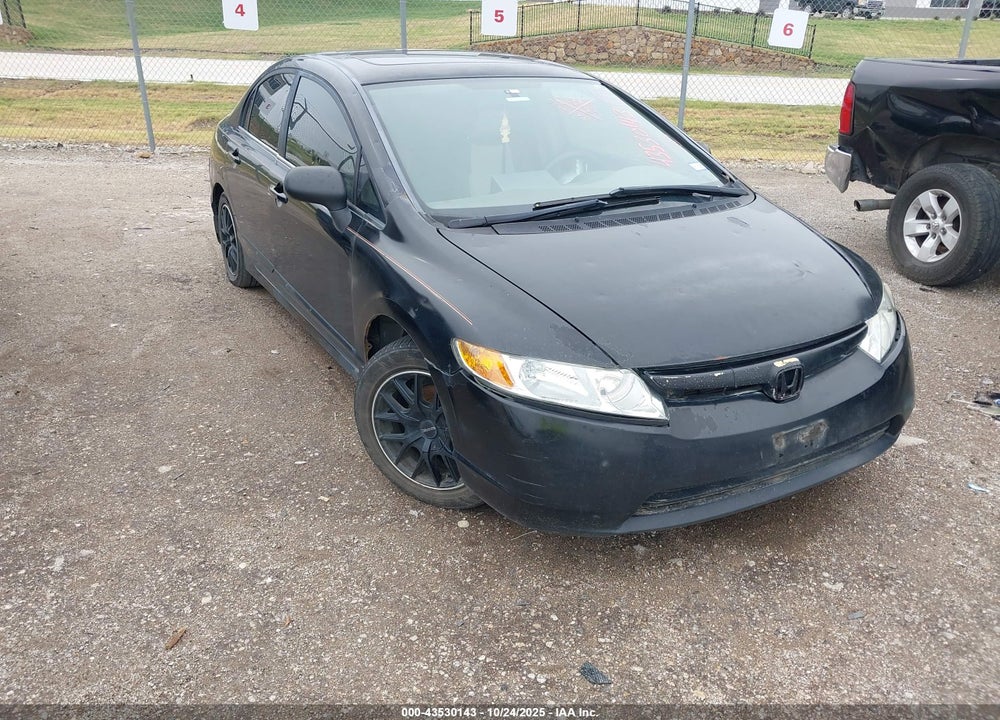 2006 HONDA CIVIC EX VIN: 1HGFA16886L054018