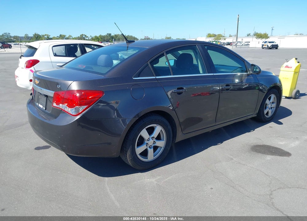 2014 CHEVROLET CRUZE 1LT AUTO VIN: 1G1PC5SBXE7398875