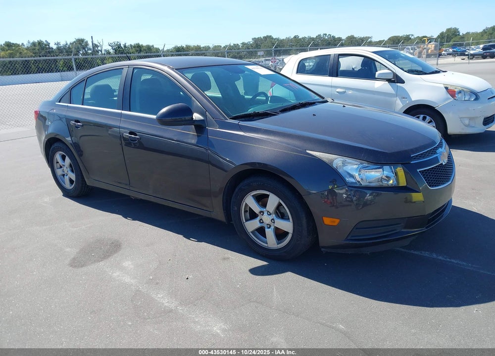 2014 CHEVROLET CRUZE 1LT AUTO VIN: 1G1PC5SBXE7398875