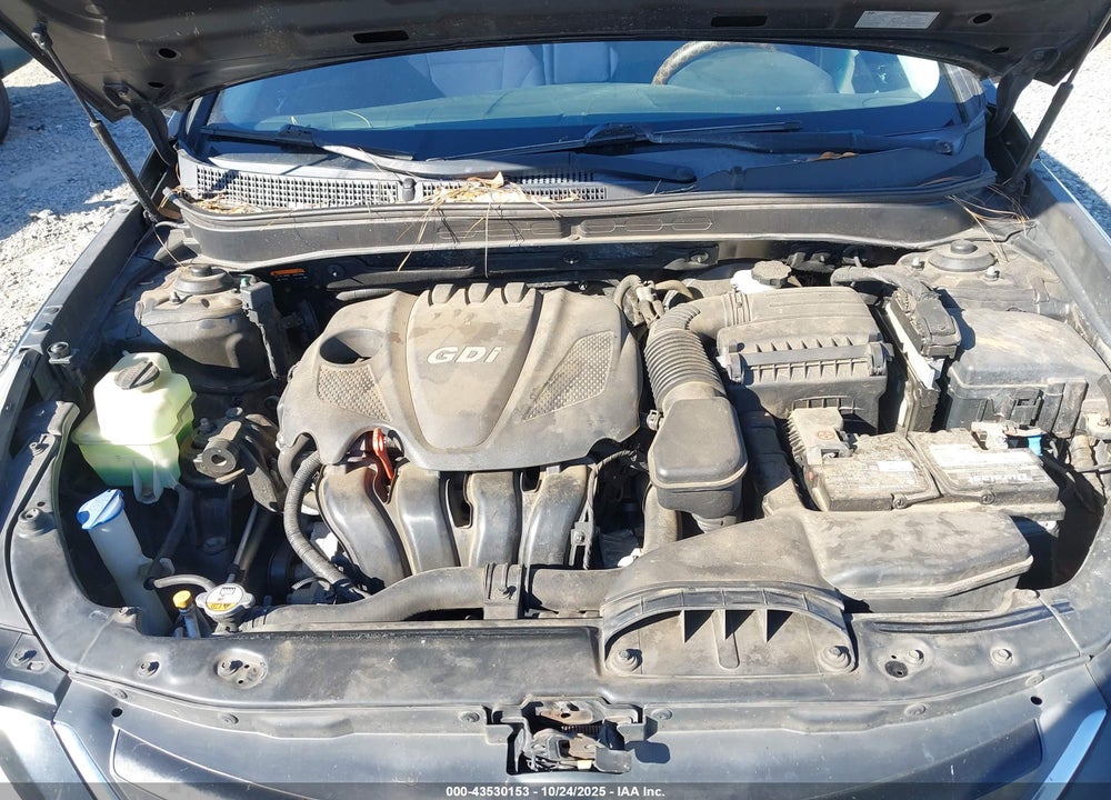 2014 HYUNDAI SONATA GLS VIN: 5NPEB4AC9EH947483