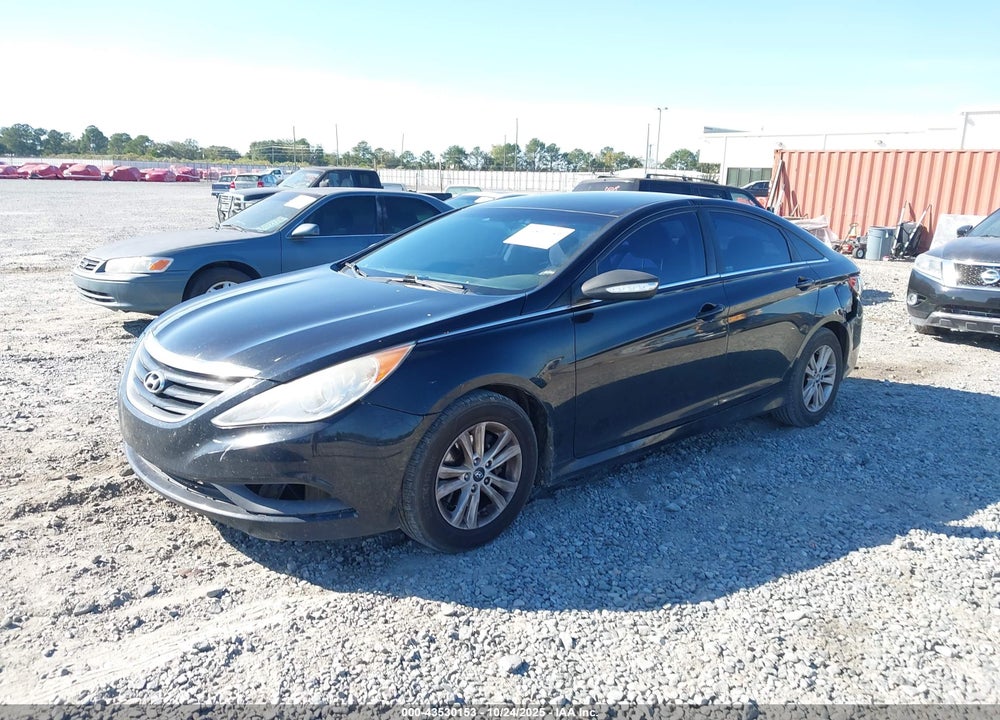 2014 HYUNDAI SONATA GLS VIN: 5NPEB4AC9EH947483