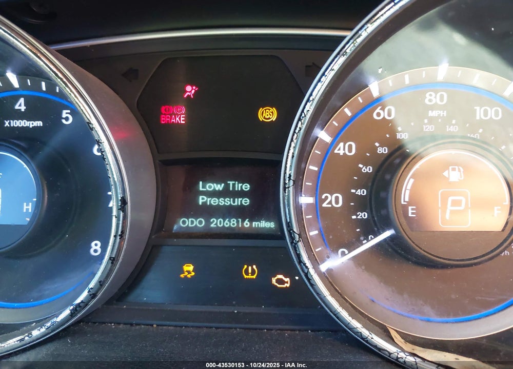 2014 HYUNDAI SONATA GLS VIN: 5NPEB4AC9EH947483