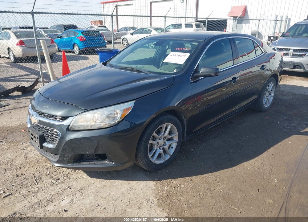 2015 CHEVROLET MALIBU 1LT VIN: 1G11C5SL6FF102997