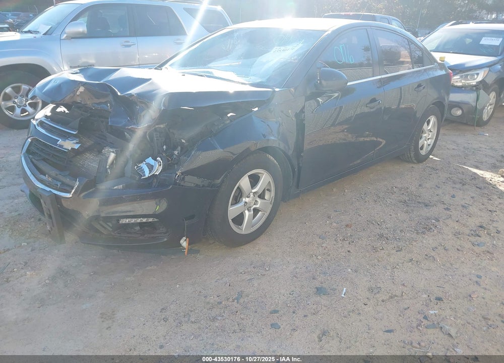 2016 CHEVROLET CRUZE LIMITED VIN: 1G1PE5SB1G7149202