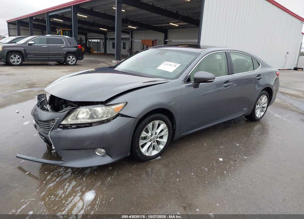 2013 LEXUS ES 300H VIN: JTHBW1GG5D2022925