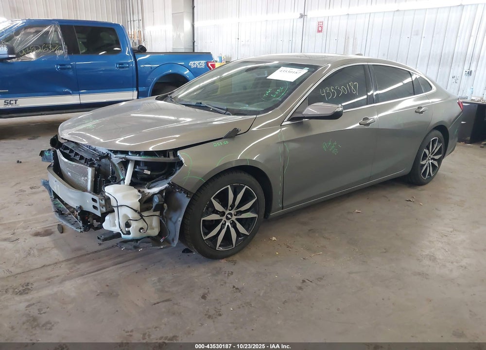 2017 CHEVROLET MALIBU 1LT VIN: 1G1ZE5ST9HF141132
