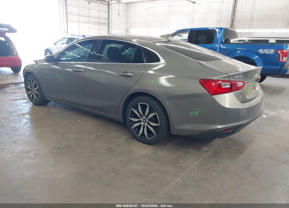 2017 CHEVROLET MALIBU 1LT VIN: 1G1ZE5ST9HF141132