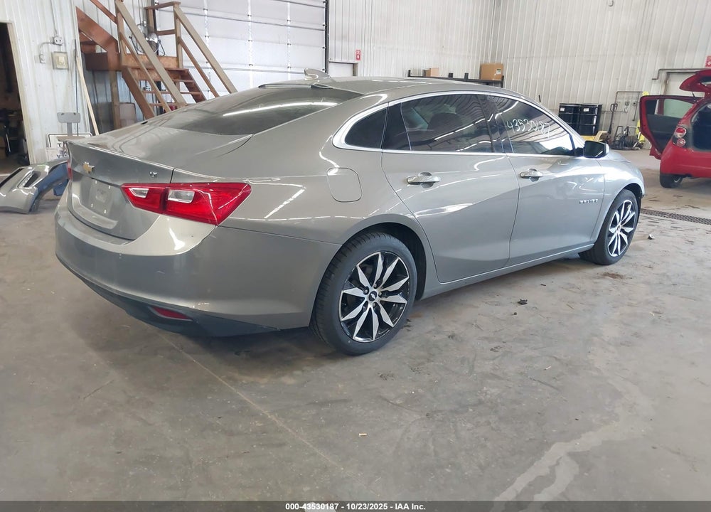 2017 CHEVROLET MALIBU 1LT VIN: 1G1ZE5ST9HF141132