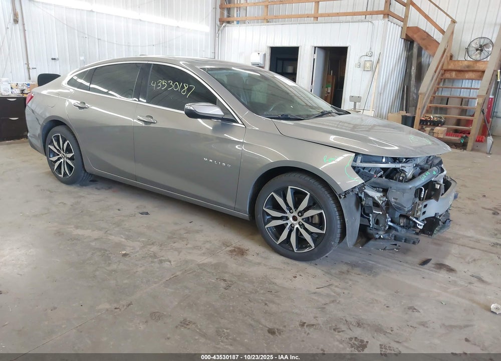 2017 CHEVROLET MALIBU 1LT VIN: 1G1ZE5ST9HF141132