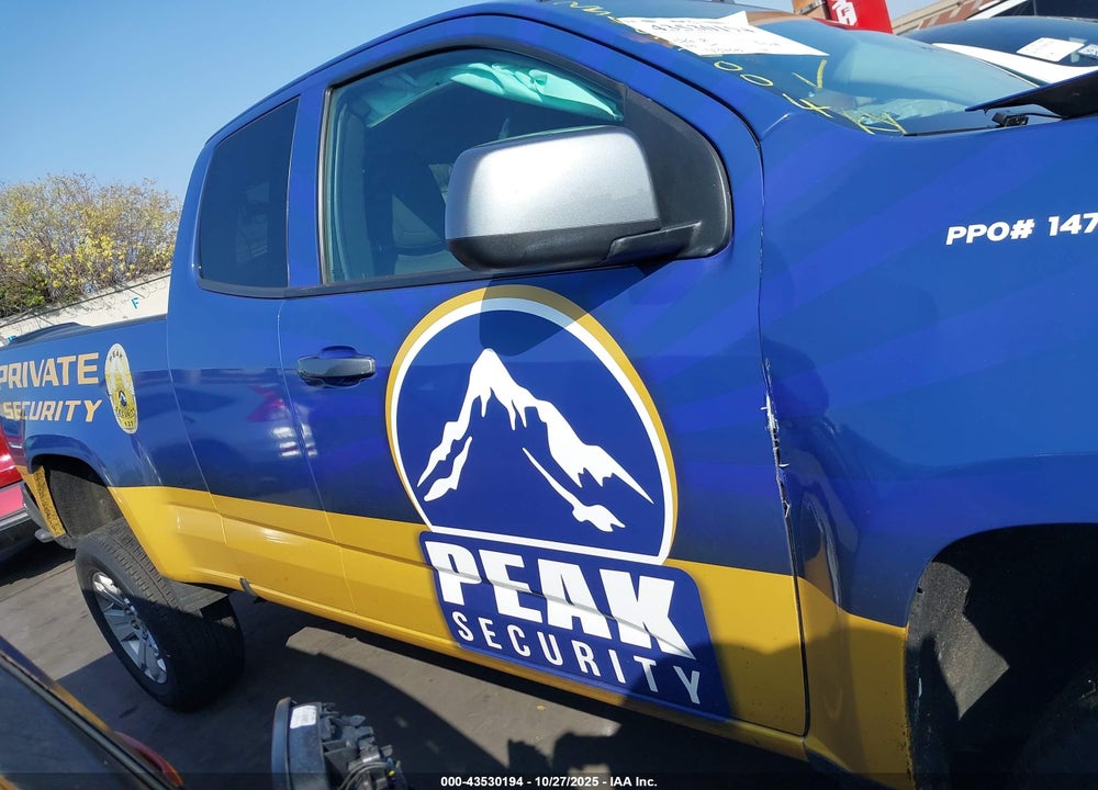 2021 CHEVROLET COLORADO 2WD LONG BOX LT VIN: 1GCHSCEA0M1273889