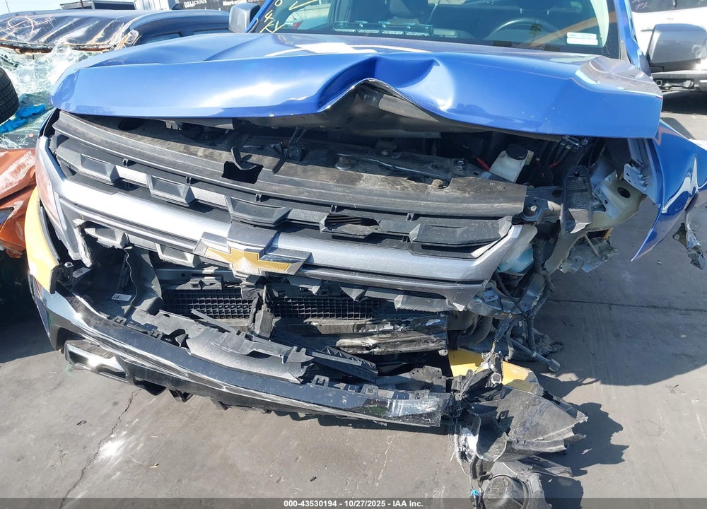 2021 CHEVROLET COLORADO 2WD LONG BOX LT VIN: 1GCHSCEA0M1273889