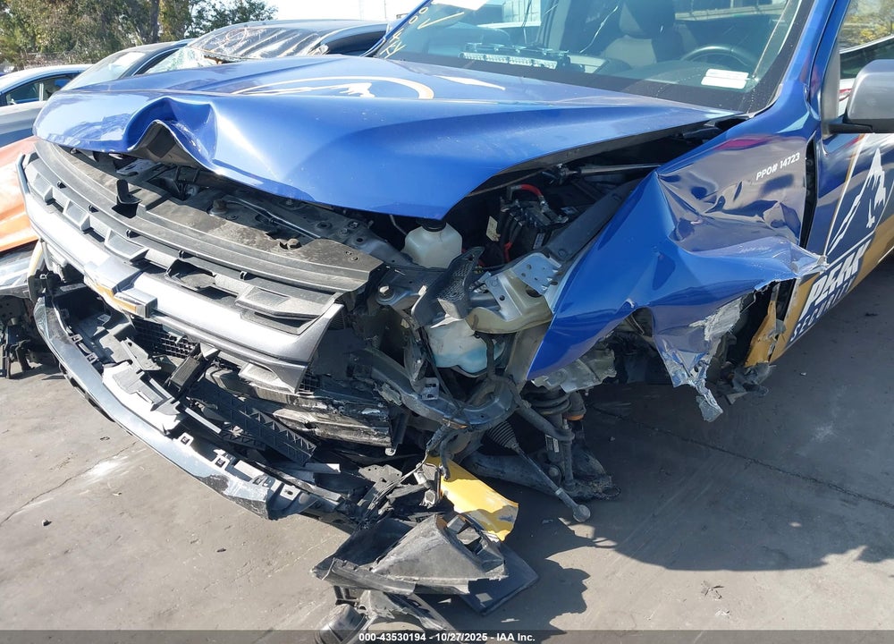 2021 CHEVROLET COLORADO 2WD LONG BOX LT VIN: 1GCHSCEA0M1273889