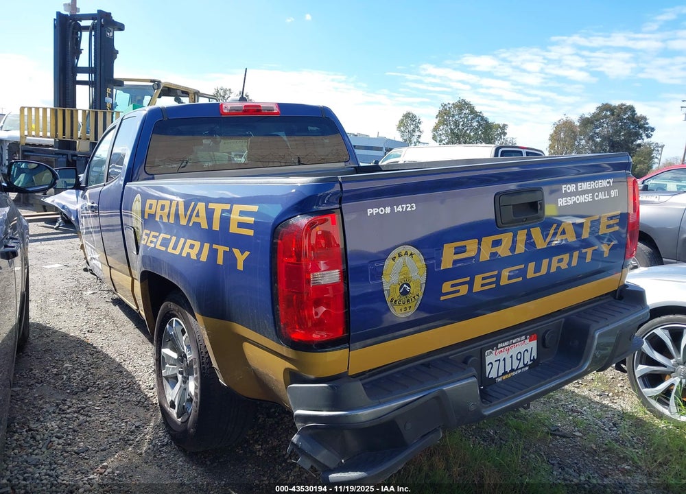 2021 CHEVROLET COLORADO 2WD LONG BOX LT VIN: 1GCHSCEA0M1273889