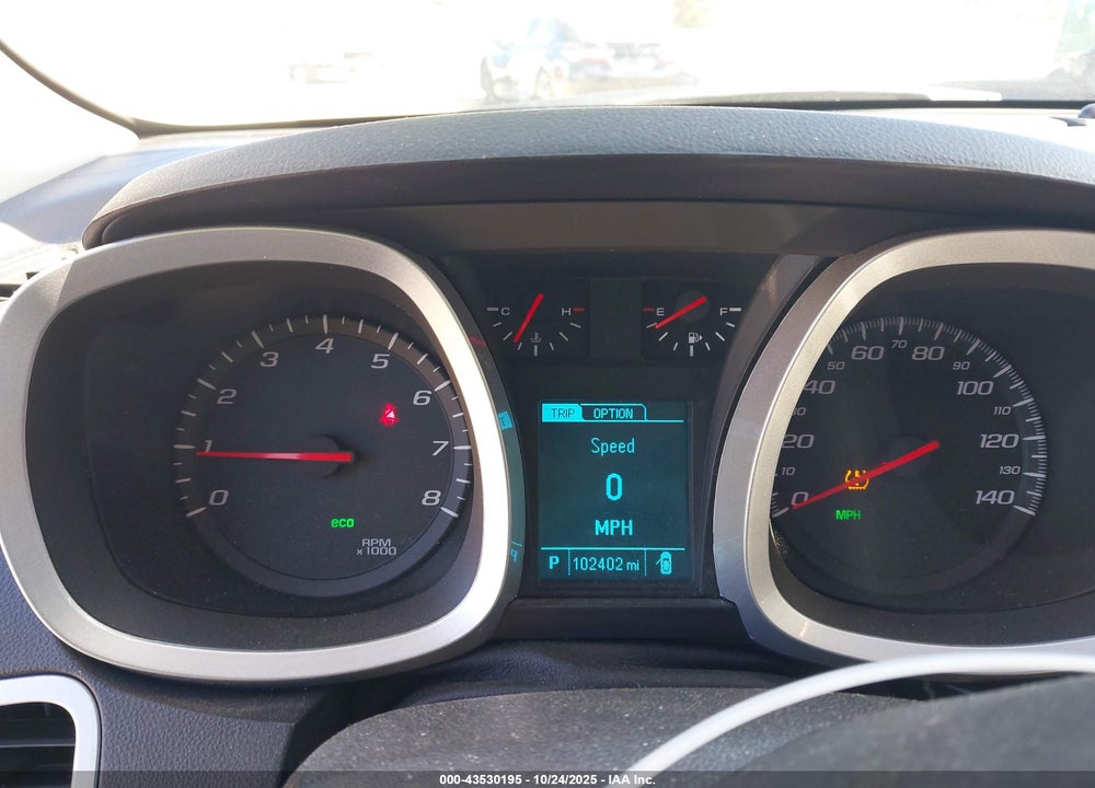 2014 CHEVROLET EQUINOX 2LT VIN: 2GNALCEK1E6343493