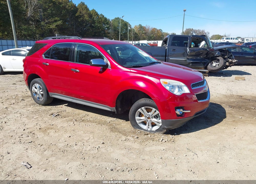 2014 CHEVROLET EQUINOX 2LT VIN: 2GNALCEK1E6343493