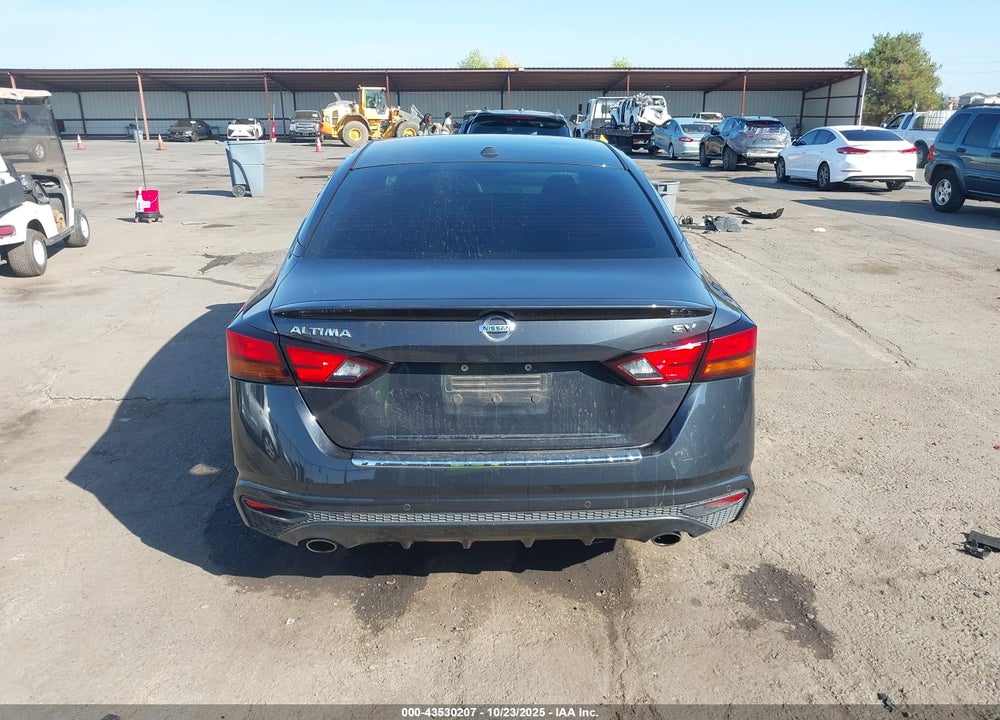 2020 NISSAN ALTIMA SV FWD VIN: 1N4BL4DV2LC176702