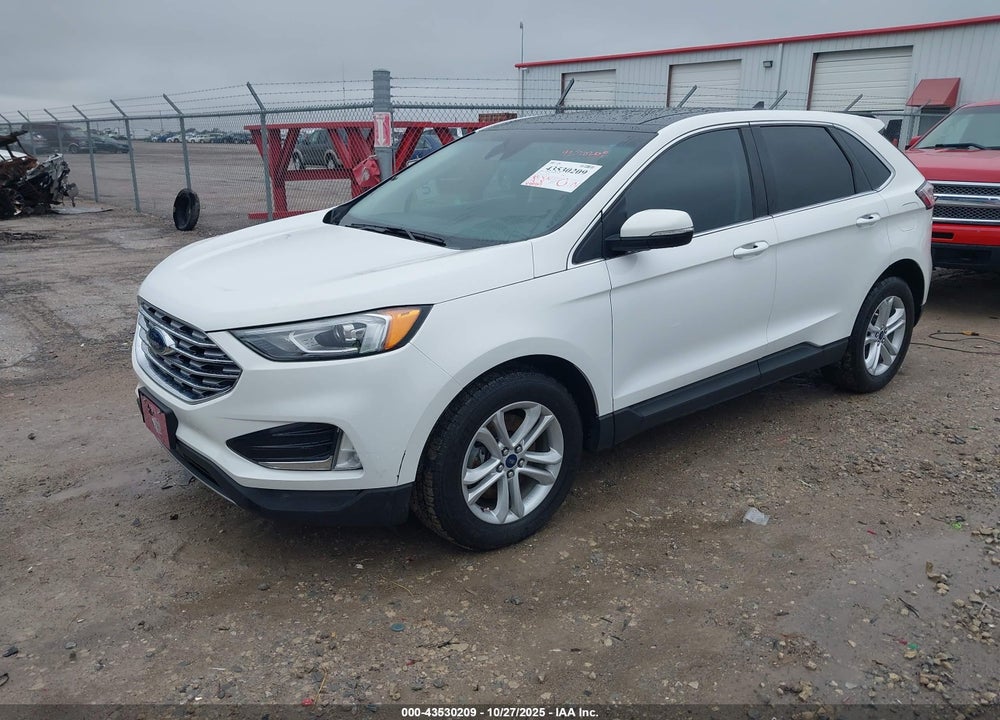 2020 FORD EDGE SEL VIN: 2FMPK4J9XLBB45591