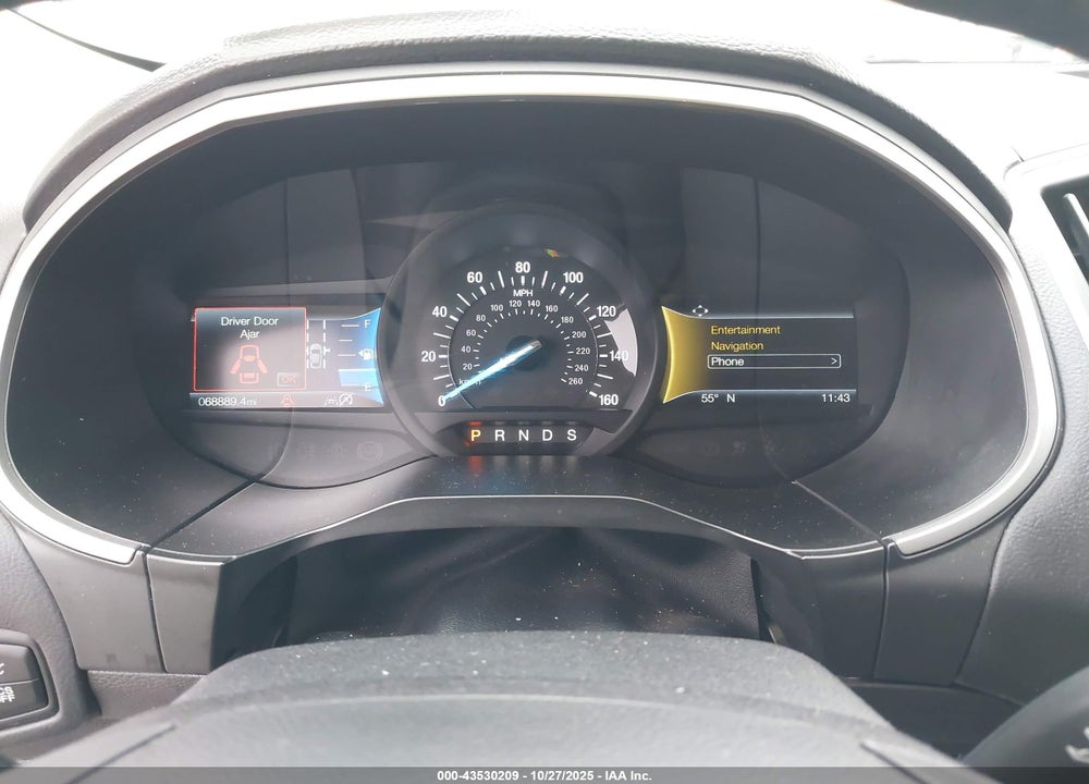 2020 FORD EDGE SEL VIN: 2FMPK4J9XLBB45591