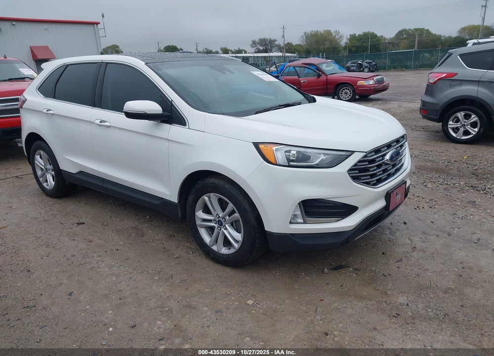 2020 FORD EDGE SEL VIN: 2FMPK4J9XLBB45591