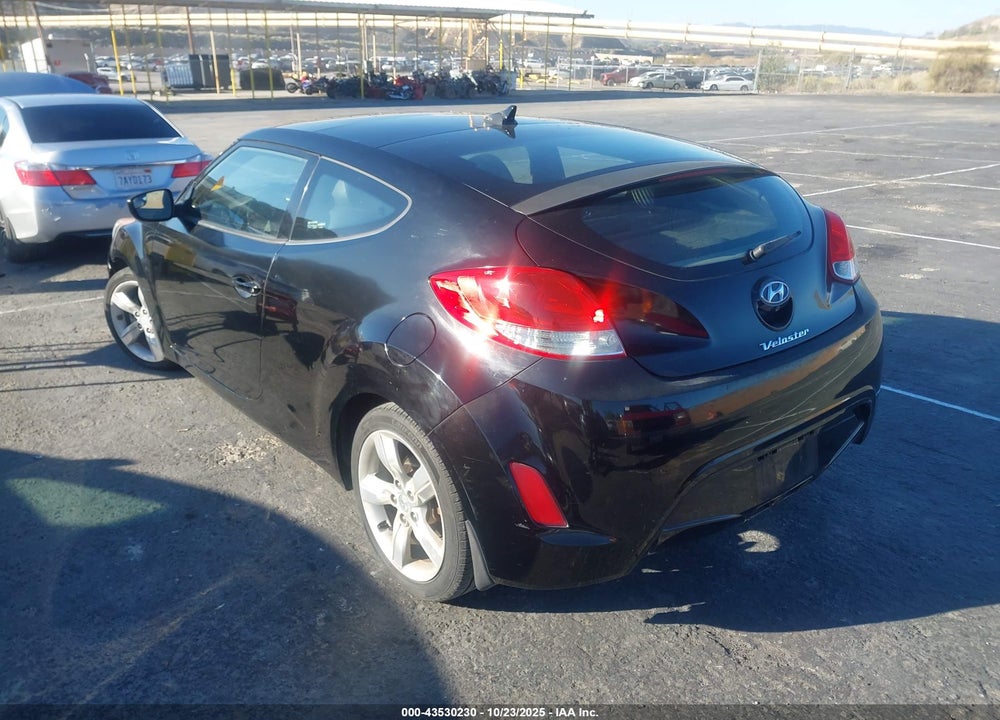 2014 HYUNDAI VELOSTER VIN: KMHTC6AD3EU215456