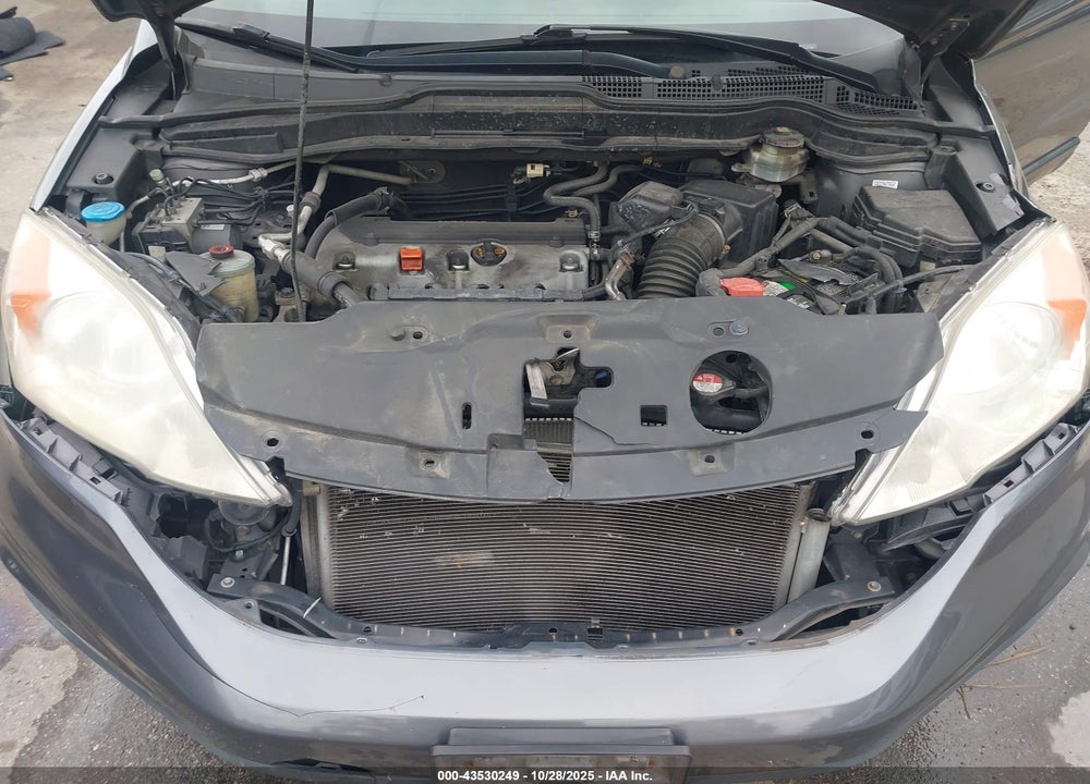 2011 HONDA CR-V SE VIN: 5J6RE4H49BL001652