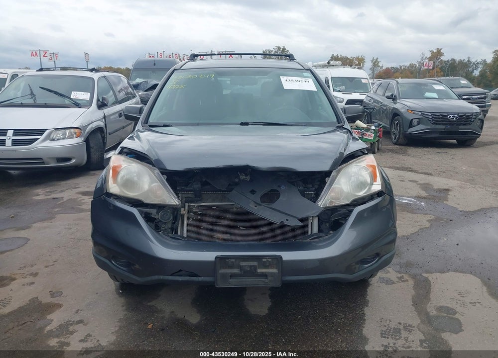 2011 HONDA CR-V SE VIN: 5J6RE4H49BL001652