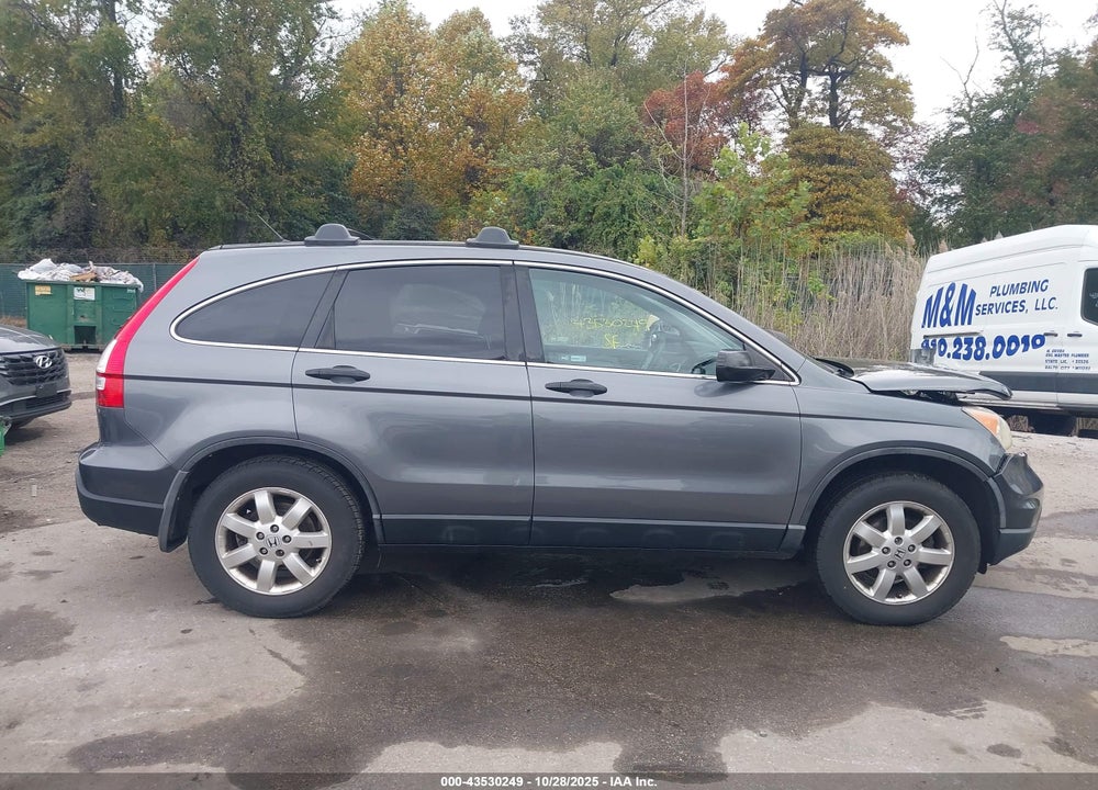 2011 HONDA CR-V SE VIN: 5J6RE4H49BL001652