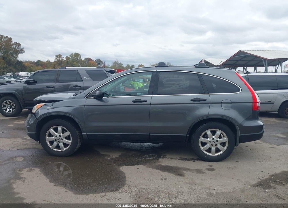 2011 HONDA CR-V SE VIN: 5J6RE4H49BL001652