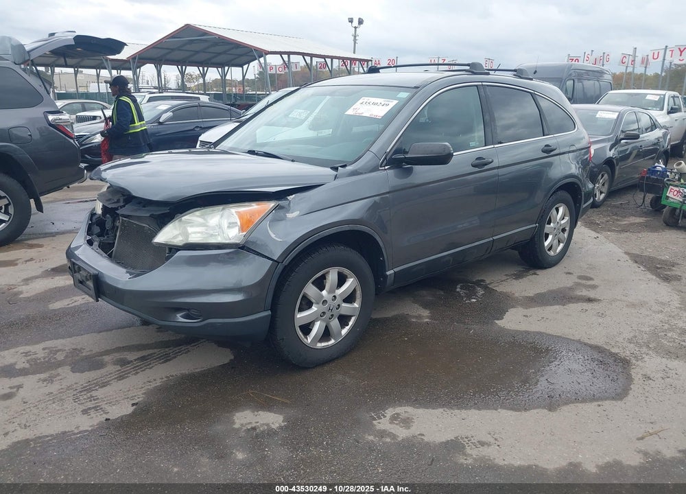 2011 HONDA CR-V SE VIN: 5J6RE4H49BL001652