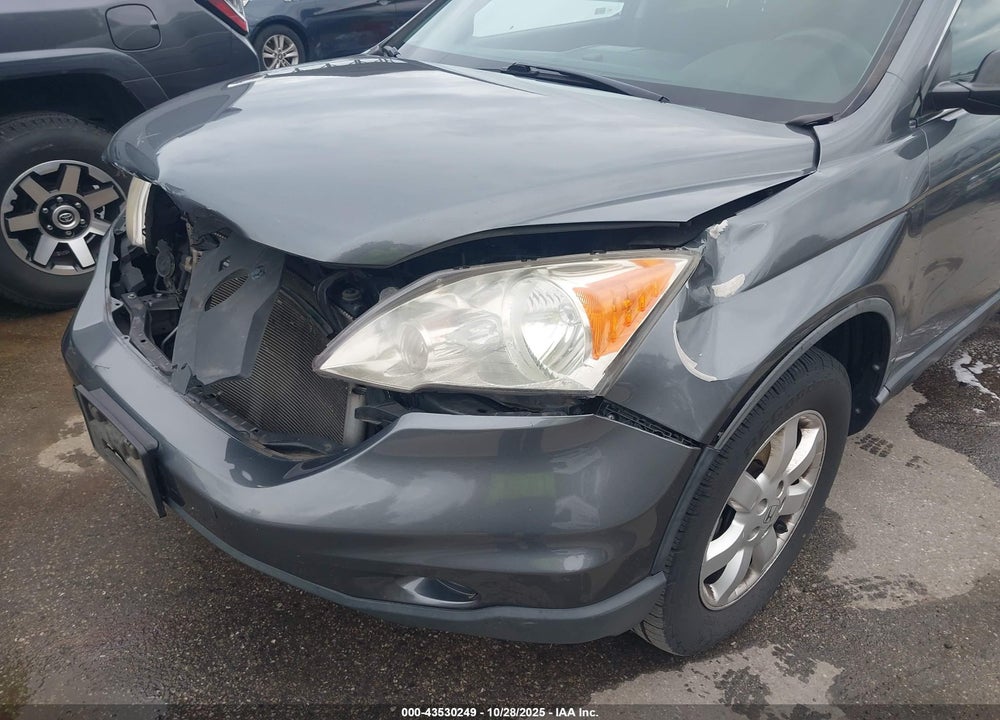 2011 HONDA CR-V SE VIN: 5J6RE4H49BL001652
