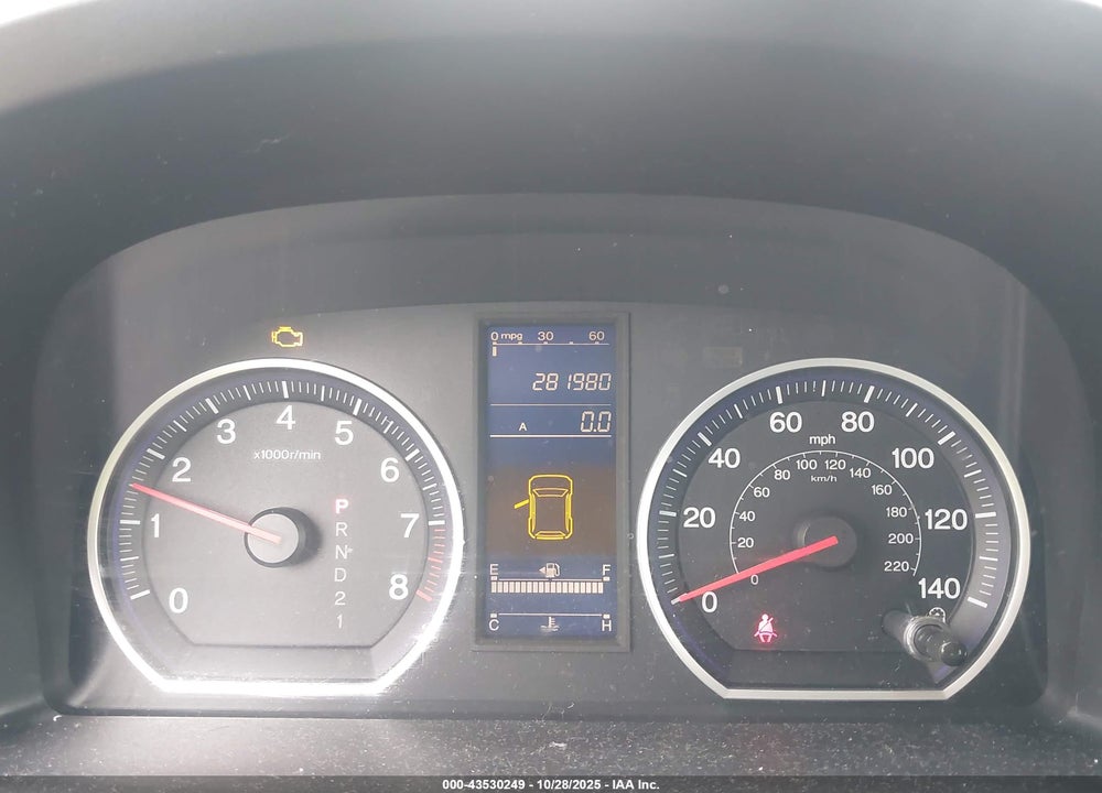 2011 HONDA CR-V SE VIN: 5J6RE4H49BL001652