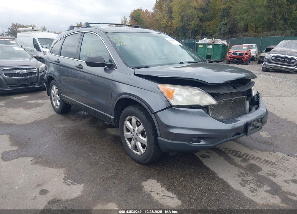 2011 HONDA CR-V SE VIN: 5J6RE4H49BL001652