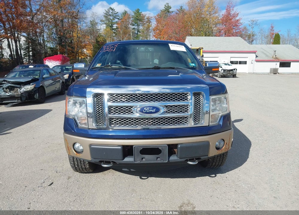 2012 FORD F-150 LARIAT VIN: 1FTFW1EFXCFB67687