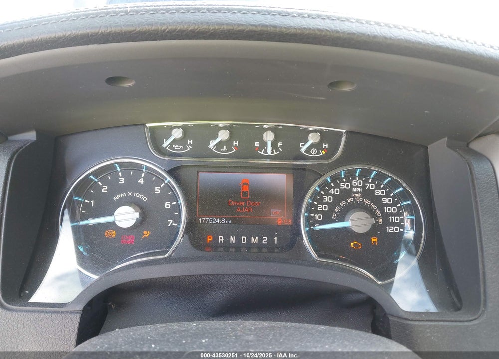 2012 FORD F-150 LARIAT VIN: 1FTFW1EFXCFB67687